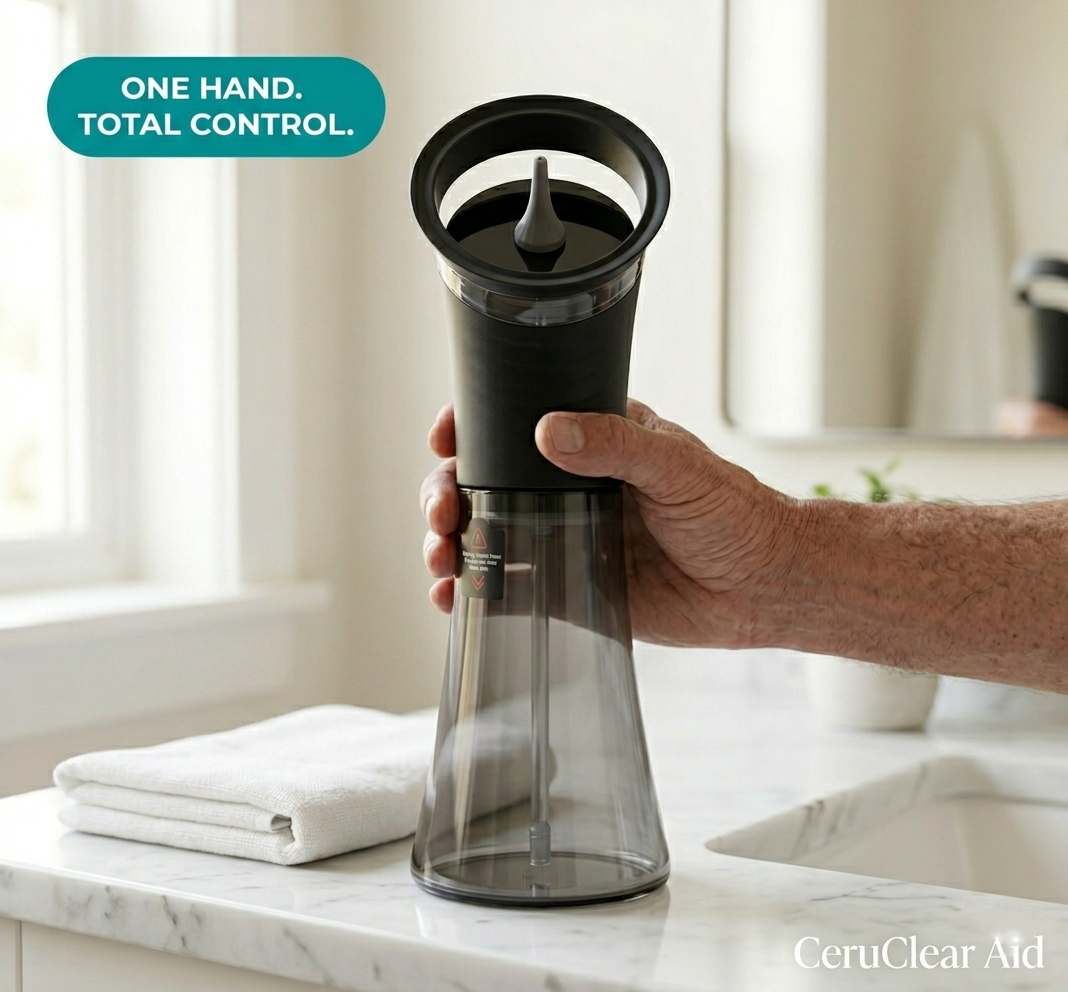 CeruClear Aid™ | AquaFlow™ Precision System