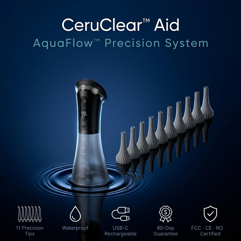 CeruClear Aid™ | AquaFlow™ Precision System